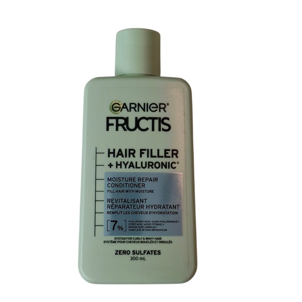 Garnier Fructis Hair Filler + Hyaluronic Conditioner - Light Green